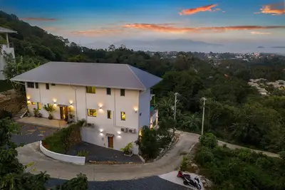 Image de Villa Jasmine Bophut vue mer et vue sur les éléphants de Samui éléphant Haven