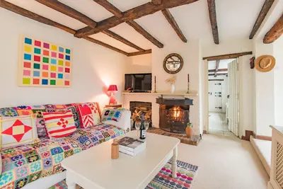 Image de Le chalet est assez céleste et chaque chambre donne sur le joli jardin. C'est un véritable refuge et