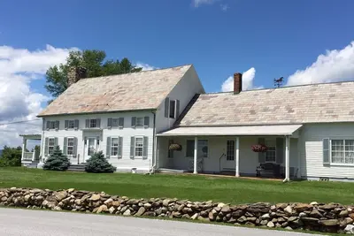 Image de Ferme avec un terrain gracieux / week-end sking / campus Killington, (Midd / Castle)