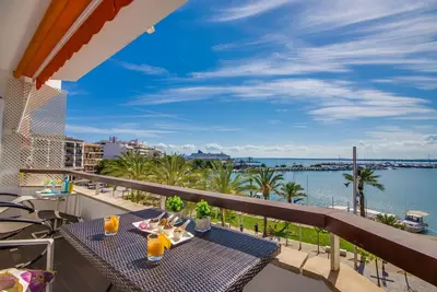 Image de Appartement Blue Palm Beach avec vue sur l'océan