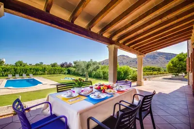 Image de Finca Majorquine à Alcudia Ses Poves avec piscine