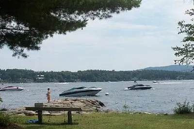 Image de Lake Winnipesaukee Condo avec vue sur l'eau à South Down Shores avec accès à la plage