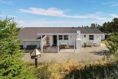 Image de Superbe maison à Thisted avec WiFi