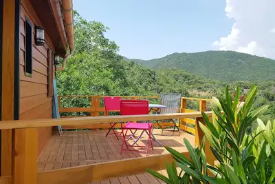 Image de les chalets et gite du h aut taravo