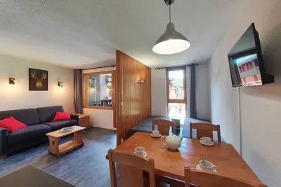 Image de Studio lumineux pour 4 pers à La Plagne