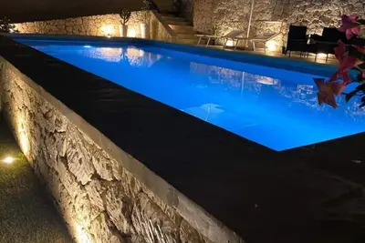 Villa Lucia avec piscine au sel