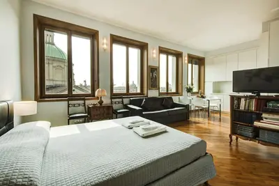 Image de Appartement panoramique équipé de tout confort à 2 minutes du Duomo