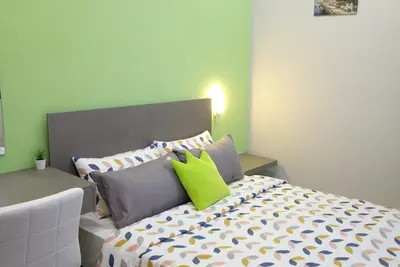 Image de Une maison confortable de 2 chambres au 8ème étage de Sky Riverfront Service Apartment