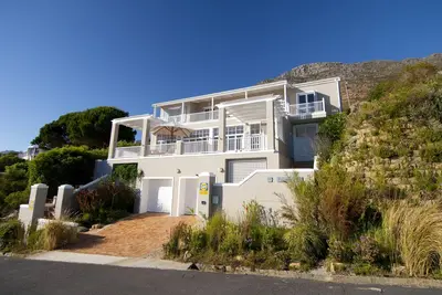 Image de Villa 4 étoiles de luxe à Simon's Town, Afrique du Sud; Superbe vue mer