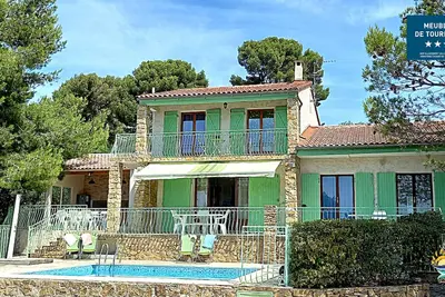 Image de Villa de Charme avec Piscine Privée et Cuisine d'été ♥ Proche Calanques