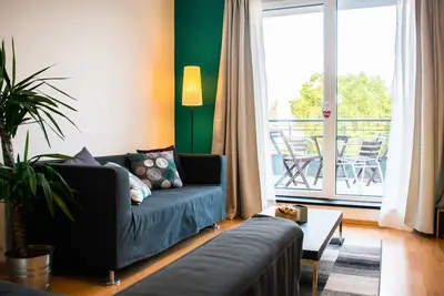 Image de Appartement Viola à l'intérieur du jardin