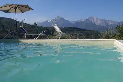 Image de Villa à 2 acres: grande piscine privée chauffée; 360 deg. Vues imprenables; Wifi gratuit