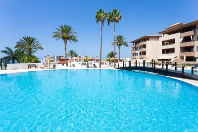 Appartement avec piscine et WiFi à Playa Paraiso