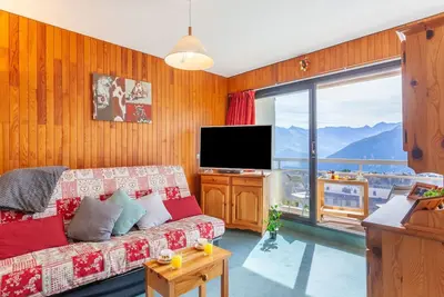 Image de Agréable appartement pour 4 personnes avec Wifi, Tv, balcon et parking