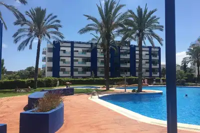 Image de Superbe appartement de 2 chambres dans la belle région de Santa Eulalia Ibizia