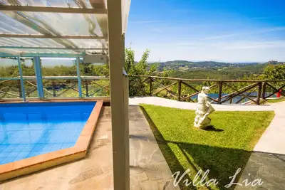 Image de Maison exclusive avec piscine chauffée Vue panoramique Blanket à la mer