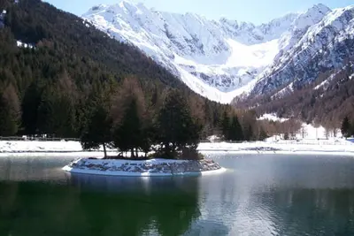 Appartement confortable de deux pièces. Centre Temu; (Ponte di Legno) pistes à 200m