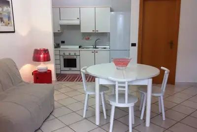 Image de Maison mitoyenne dans une résidence calme à 200 mètres de la mer, 4/5 places