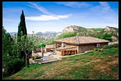 Image de Magnifique maison de charme en Drôme Provençale - spa & piscine-lieu d'exception