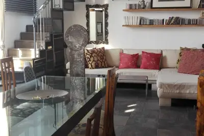 Image de bel appartement et toit