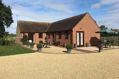 Image de Oak Tree Lodge Est Une Conversion De Grange Spacieuse Brillante Stratford Sur Avon