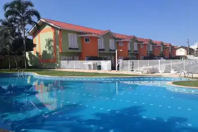 Image de Maison climatisée dans une résidence fermée près de la mer.