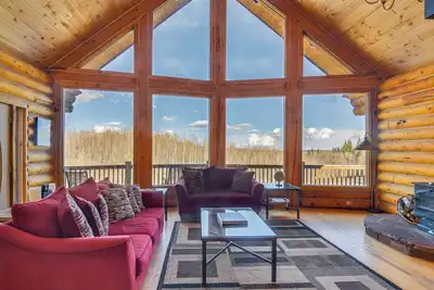 Image de Maison Fairplay 'Aspen Grove Lodge' - 5 acres avec terrasse
