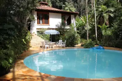 Image de Accueil Saison Refugio Teresopolis, entouré de forêt, zone de protection de l'environnement