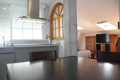 Image de Appartement Abuhardillado à Madrid Rio / Matadero. Wifi<br>