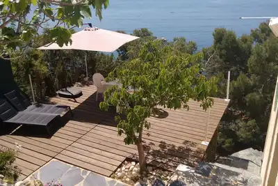 Image de Roses: Loft avec Terrasse et Jardin privés, Magnifique vue Mer