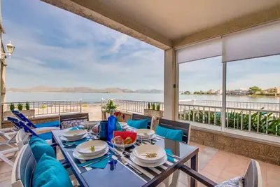 Image de Maison en première ligne de mer à Fortalesa à Alcudia