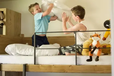 Image de Nid familial avec deux chambres