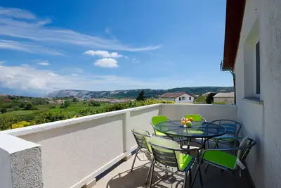 Image de Appartements Slobodanka (86671-A3) - Lopar - île de Rab