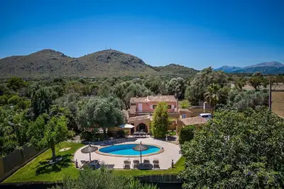 Image de Finca Toni à Alcudia avec piscine proche de la plage
