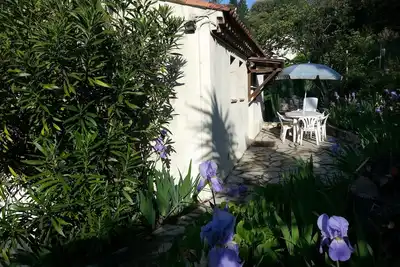 Image de Appartement 65m2, indépendant  dans villa, terrasse, jardin et parking, 5 Pers.