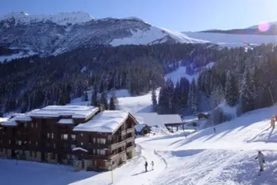 Image de Charmant appartement 3 chambres avec balcon, proches des pistes et de l'Esf, animaux acceptés