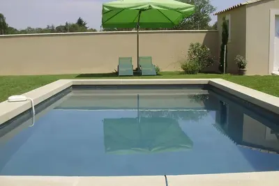 Image de Le songe des Lavandes\npiscine Pmr borne recharge\nVilla de vacances en Provence