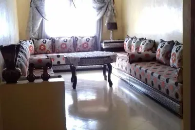 appartement lumineux et spacieuse