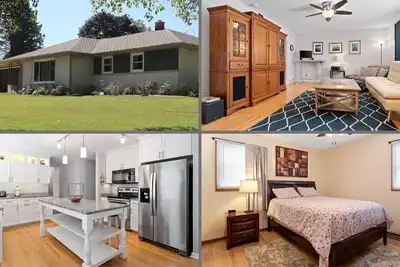 Image de Ranch moderne dans la charmante Grafton, près de Cedarburg