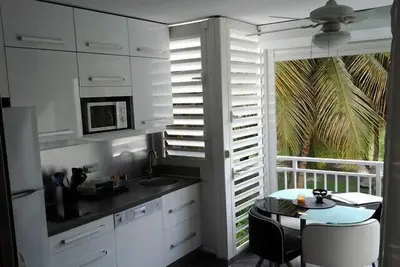 Image de Superbe Appartement (1 à 4 pers. ) Anse des Rochers à Saint-François