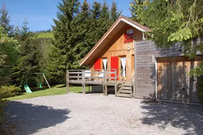 Image de Agréable Chalet** 6 pers, jardin, Sauna, 2 terrasses, Alt. 800 m, Chiens admis
