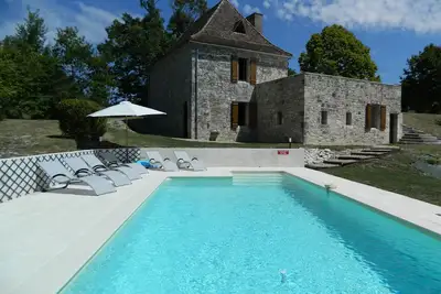 Image de Gite avec piscine privée pour 6 personnes dans un site privilégié
