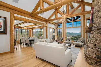 Image de Meilleure vue sur le Gore Range et les entrailles de Vail's Back