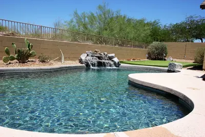 Image de Belle maison de montagne Estrella avec piscine privée et green