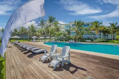 Image de Penthouse face à la mer avec 2 chambres et terrasse sur le toit à côté de Cabarete et de la plage de Kite