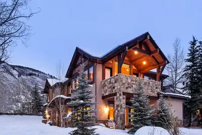 Image de Hiver ou été, grande maison familiale - Marchez jusqu'à la télécabine ou les installations du village d'Aspen