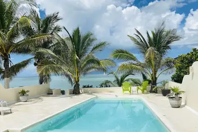 Image de Z'Uno, la maison de plage parfaite sur le golfe avec piscine à Playa San Benito