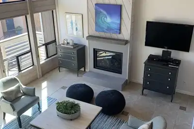 Image de 150 marches sur le sable! Beau 2Bd / 2Ba Condo avec vue sur l'océan. 8 personnes