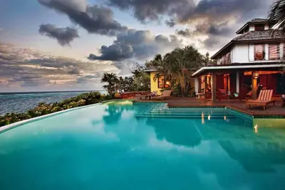 Image de Fuego Del Mar: Oceanfront Villa de luxe sur Private Estate.
