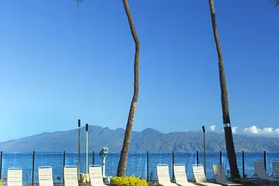 Image de Kaanapali Shores - Vue sur le jardin - * Aucun Frais De Nettoyage *